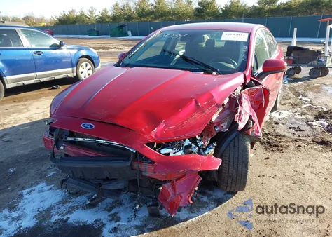 2020 Ford Fusion Se z USA, uszkodzony, nr VIN 3FA6P0HD8LR219053